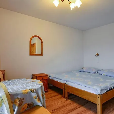 Pokoje Goscinne U Bozenki Krościenko Exterior foto