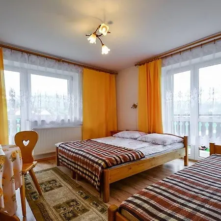 Pokoje Goscinne U Bozenki Krościenko Exterior foto