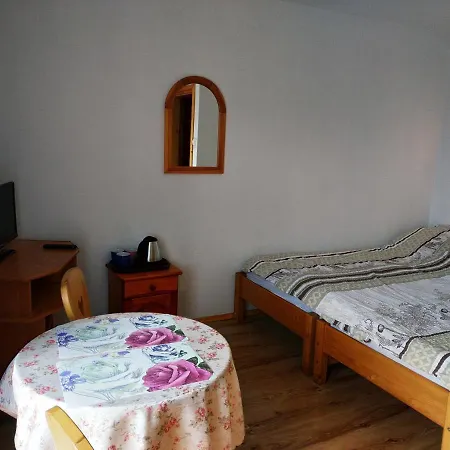Pokoje Goscinne U Bozenki Krościenko Exterior foto
