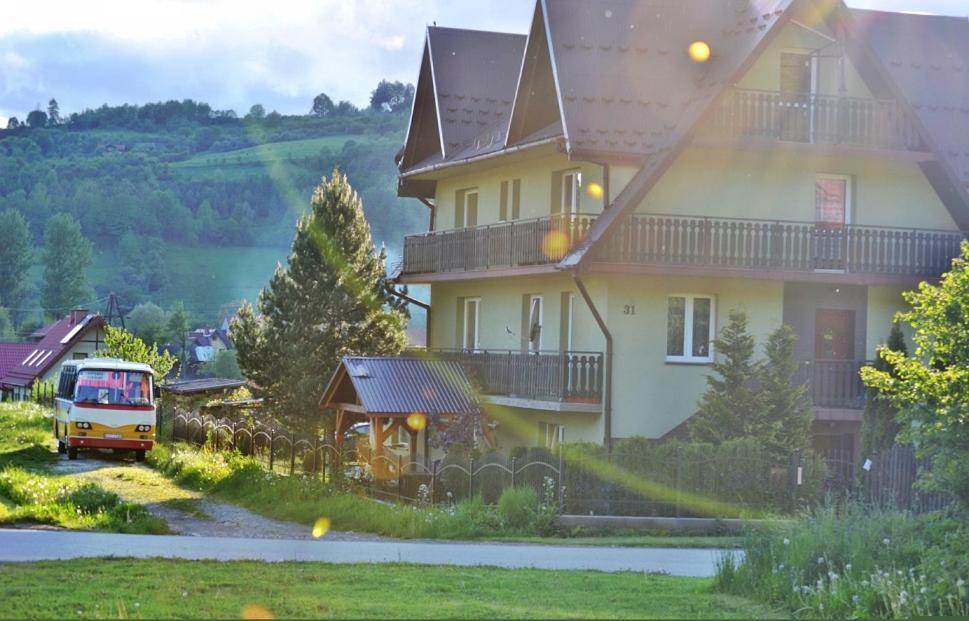 Goscinne U Bozenki Bauernhof Krościenko